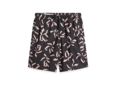 DRIES VAN NOTEN Printed Shorts "Auber"