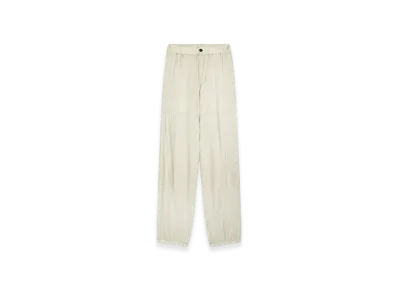 DRIES VAN NOTEN Parachute Pants "Cement"
