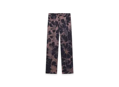 DRIES VAN NOTEN Elasticated Pants "Dessin C"