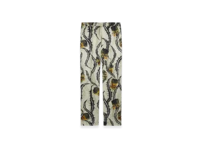 DRIES VAN NOTEN Elasticated Pants "Pale Yellow"