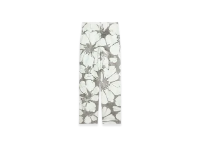 DRIES VAN NOTEN Hand Printed Pants "Dessin B"