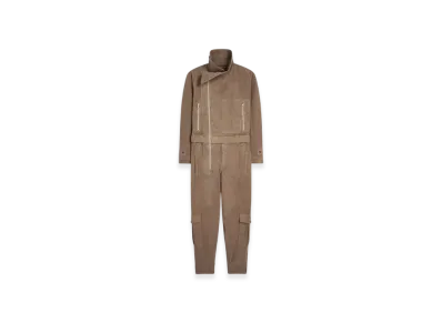 DRIES VAN NOTEN Overdyed Jumpsuit "Taupe"