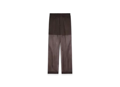 DRIES VAN NOTEN Layered Pants "Brown"