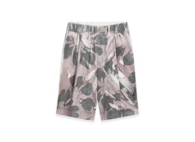 DRIES VAN NOTEN Hand Printed Shorts "Dessin C"