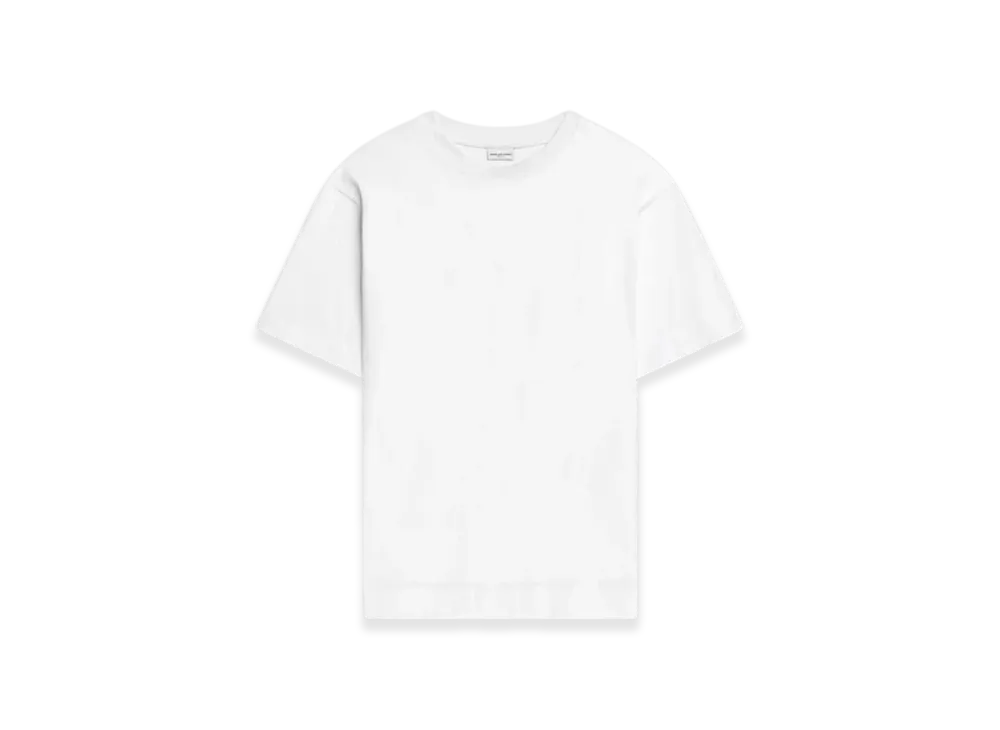 DRIES VAN NOTEN Regular Cotton Tee "White"