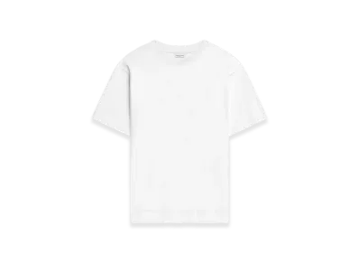 DRIES VAN NOTEN Regular Cotton Tee "White"