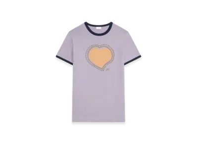 DRIES VAN NOTEN Archive Print Tee "Lilac"