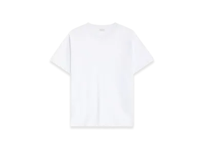 DRIES VAN NOTEN Boxy Cotton Tee "White"