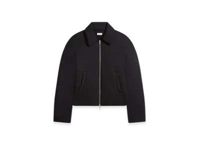 DRIES VAN NOTEN Puffed Cotton Jacket "Black"