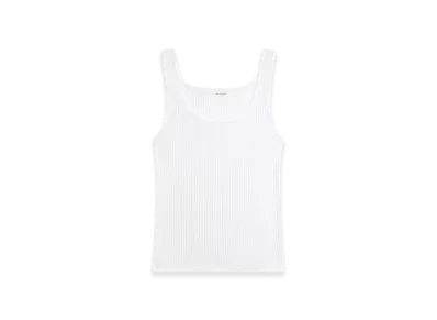 DRIES VAN NOTEN Cotton Tank Top "White"