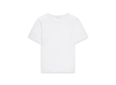 DRIES VAN NOTEN Regular Cotton Tee "White"