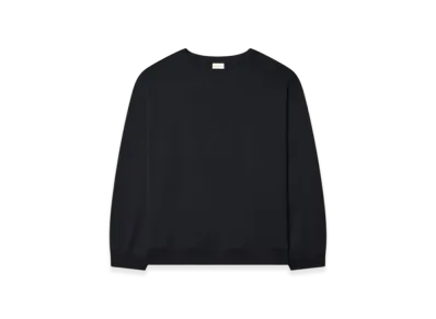 DRIES VAN NOTEN Oversized Sweatshirt "Navy"