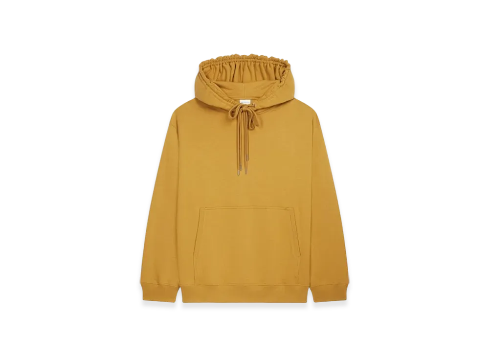 DRIES VAN NOTEN Loose Fit Hoodie "Ocra"
