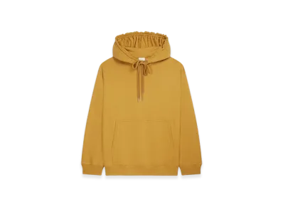 DRIES VAN NOTEN Loose Fit Hoodie "Ocra"