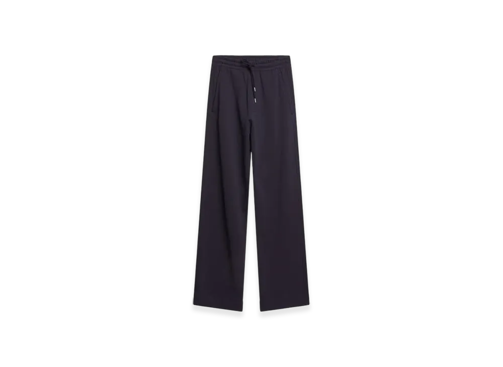 DRIES VAN NOTEN Cotton Sweatpants "Navy"