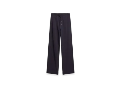 DRIES VAN NOTEN Cotton Sweatpants "Navy"