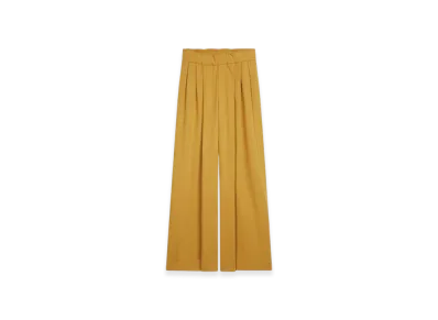DRIES VAN NOTEN Pleated Sweatpants "Ocra"