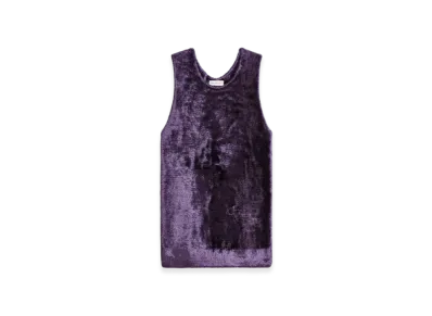DRIES VAN NOTEN Sleeveless Sweater "Purple"