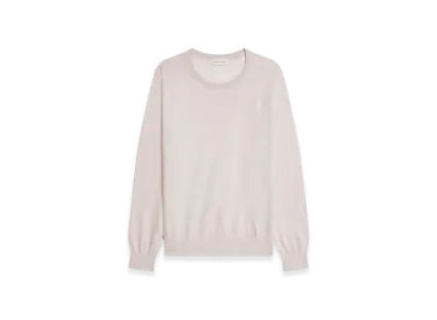 DRIES VAN NOTEN Merino Wool Sweater "Light Rose"