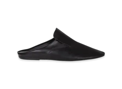 DRIES VAN NOTEN Leather Mules "Black"