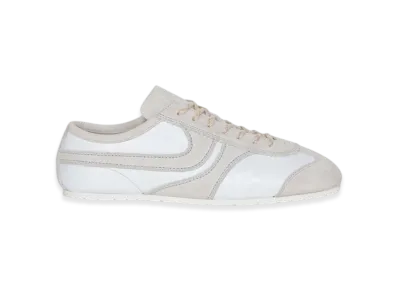 DRIES VAN NOTEN Suede Sneakers "White"