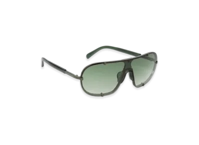DRIES VAN NOTEN Aviator Sunglasses "Khaki"