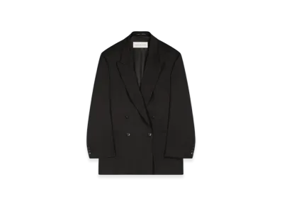 DRIES VAN NOTEN Women's Oversized Blazer "Black"