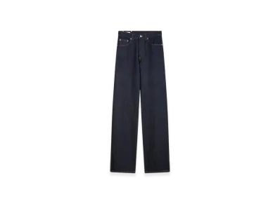 DRIES VAN NOTEN Women's Wide Jeans "Indigo"