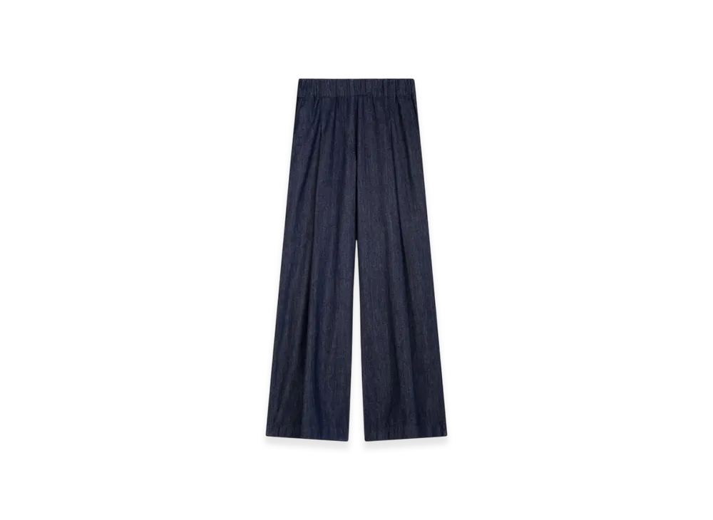 DRIES VAN NOTEN Women's Wide Leg Jeans "Indigo"