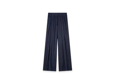 DRIES VAN NOTEN Women's Wide Leg Jeans "Indigo"