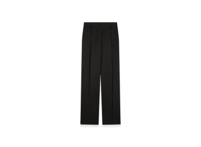 DRIES VAN NOTEN Women's Pleated Pants "Black"