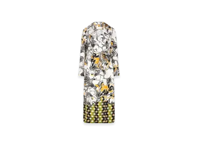 DRIES VAN NOTEN Women's Unconstructed Coat "Ecru"