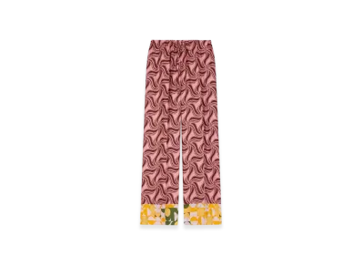 DRIES VAN NOTEN Women's Elasticated Pants "Pink"