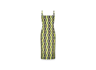 DRIES VAN NOTEN Women's Fitted Dress "Green"