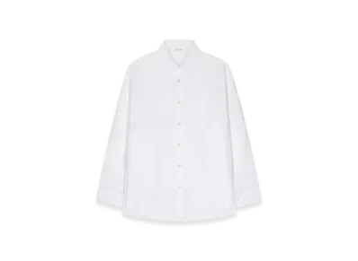 DRIES VAN NOTEN Women's Cocoon Shirt "White"
