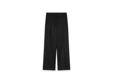 DRIES VAN NOTEN Women's Pleated Pants "Black"