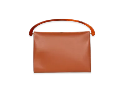 DRIES VAN NOTEN Women's Large Leather Bag "Tan"