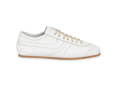 DRIES VAN NOTEN Women's Leather Sneakers "White"