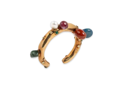 DRIES VAN NOTEN Women's Embellished Bracelet "Multi"