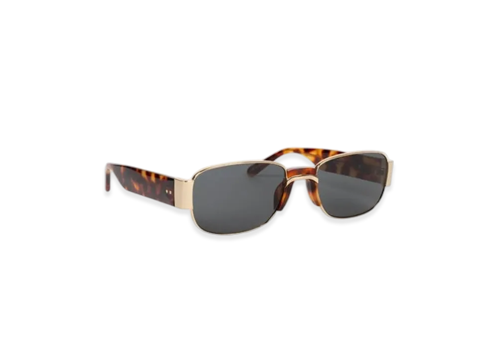 DRIES VAN NOTEN Women's Aviator Sunglasses "Turtoise Shell"