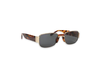 DRIES VAN NOTEN Women's Aviator Sunglasses "Turtoise Shell"