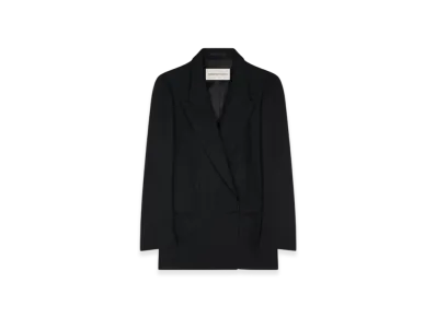 DRIES VAN NOTEN Women's Oversized Blazer "Black"