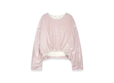 DRIES VAN NOTEN Women's Embellished Top "Pink"