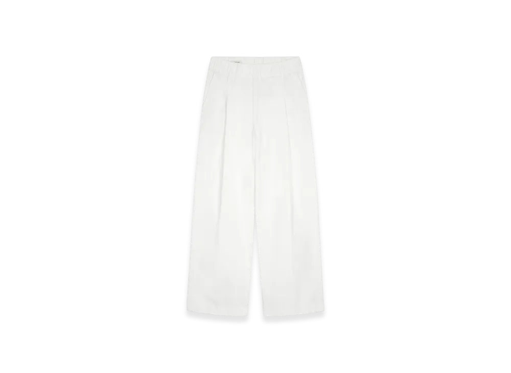 DRIES VAN NOTEN Women's Elasticated Pants "White"