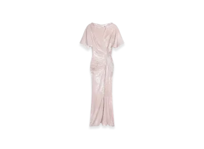 DRIES VAN NOTEN Women's Embellished Dress "Pink"