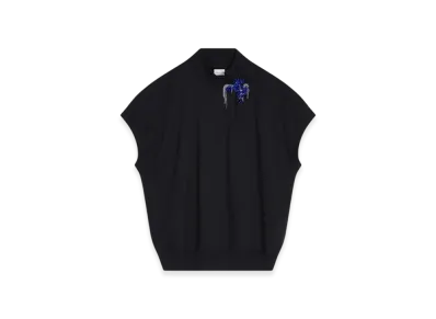 DRIES VAN NOTEN Women's Embellished Sweatshirt "Black"