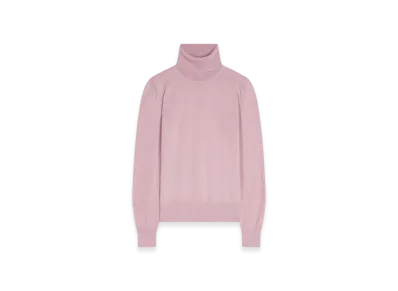 DRIES VAN NOTEN Women's Merino Wool Sweater "Pink"