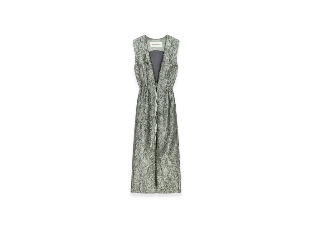 DRIES VAN NOTEN Women's Sleeveless Coat "Raf"