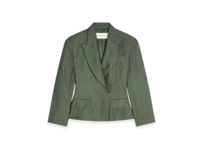 DRIES VAN NOTEN Women's Fitted Blazer "Bottle"