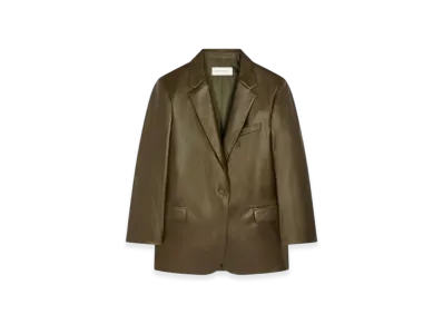 DRIES VAN NOTEN Women's Oversized Blazer "Khaki"